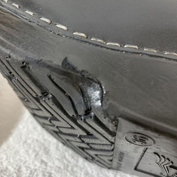 Dansko Cabrio Black Clogs Womens 36 USA 5.5-6 Nursing Shoes - Picture 6 of 9